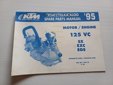 Ktm motore 125 exc - 125, sx-exc-egs