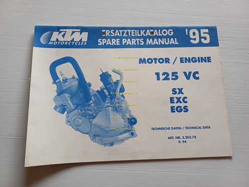 Ktm motore 125 exc egs - ktm,