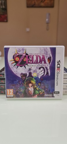 Zelda majora mask - zelda, 3d