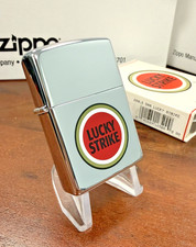 Genuine zippo lighter lucky - genuine,