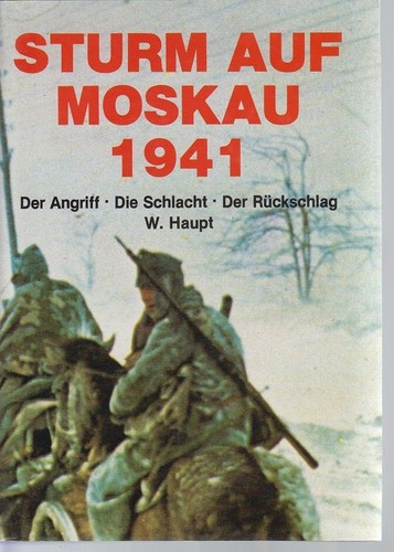 Sturm auf moskau 1941 der - 1941,