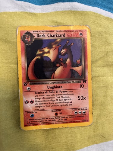 Carte pokemon set team rocket - carte,