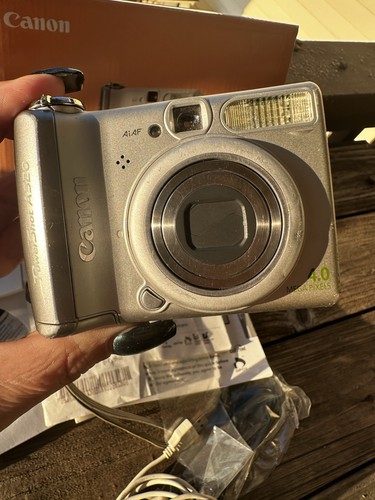 Canon powershot a520 0 - powershot,
