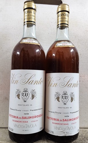 Vin santo fattoria di - bt.,
