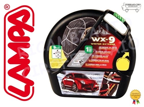 Catene neve 9mm lampa 9 - neve, wx-9
