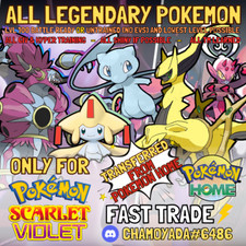 Tutti pokemon leggendari - leggendari, da