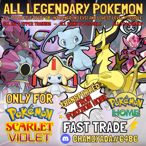 Tutti pokemon leggendari da - tutti,