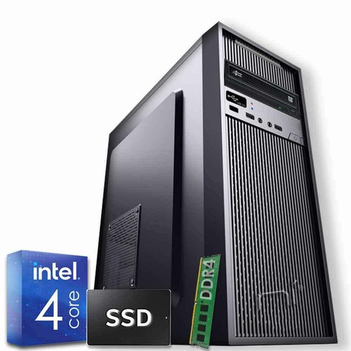 Fisso intel quad core 16gb - pc,