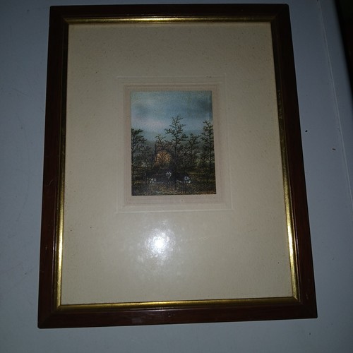 Quadro vintage anni - vintage, 50