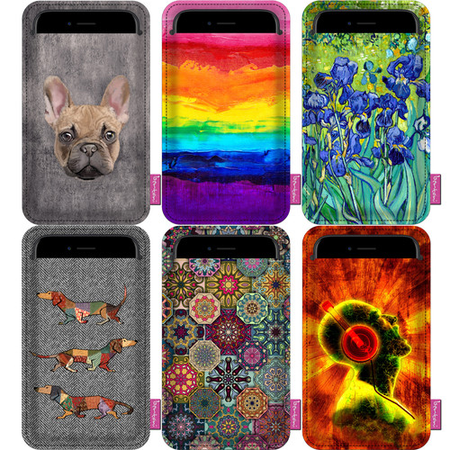 Custodia cellulare feltro - custodia,