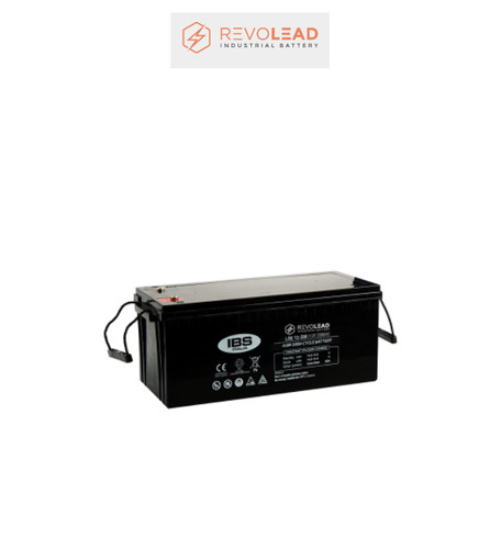 Batteria agm 200ah 12v - batteria,