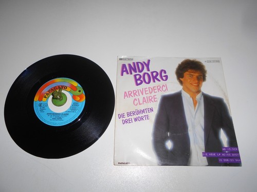 Andy borg arrivederci claire - andy,