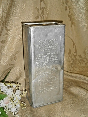 1920 rara scatola alluminio - rara,