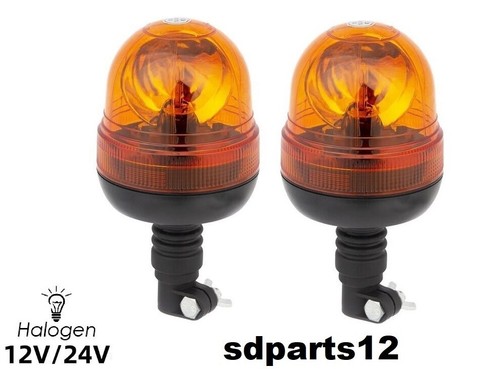 Girofari rotanti con - 2x,