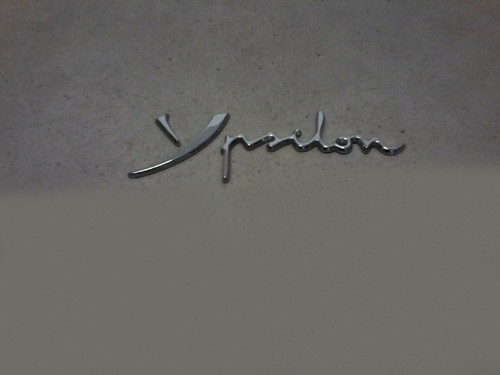 Scritta ypsilon lancia - scritta,