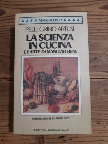 Pellegrino artusi scienza - artusi,