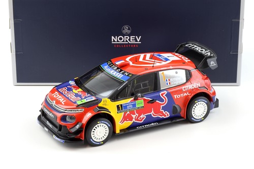 Norev citroen wrc 2019 - 1:18,