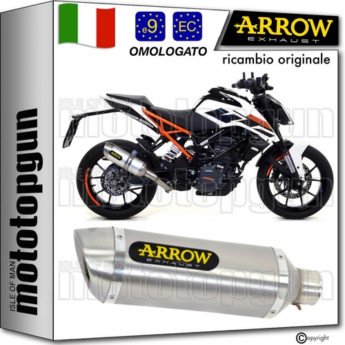 Arrow scarico omologato - scarico,