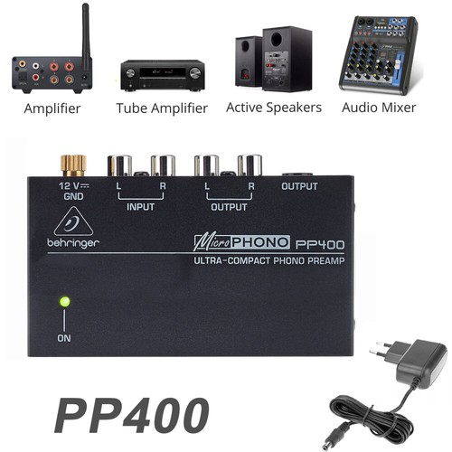 Preamplificatore phono
