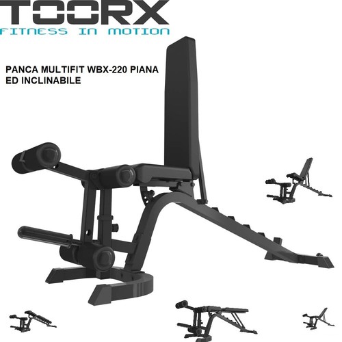 Panca multifit wbx 220 - multifit,