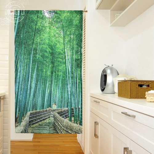 Giapponese noren verde - noren,