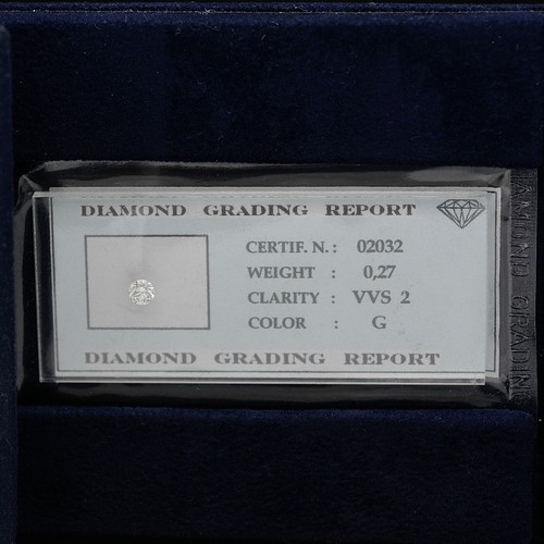 Diamante naturale non trattato - diamante,