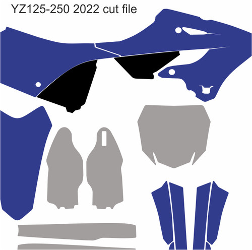 Yamaha motocross modello - yamaha, mx