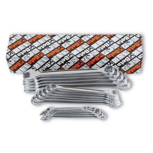 Serie chiavi combinate - 17,