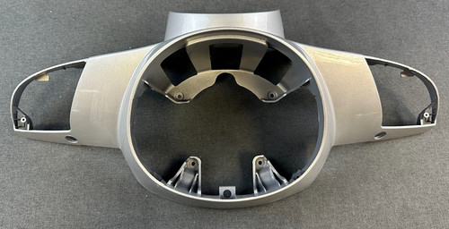 Aprilia handlebar top silver - aprilia,