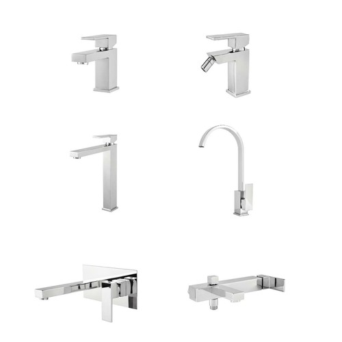 Set miscelatori per bagno - miscelatori,