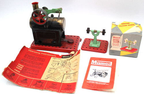 Giocattolo vintage mamod minor - giocattolo,