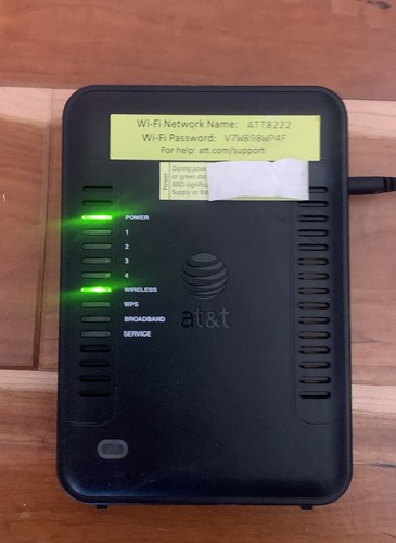 Netgear b90 755025 15 - netgear, at&t