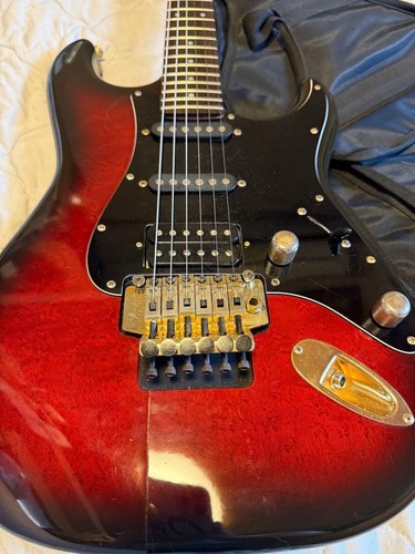 Fender japan stratocaster hss - japan,