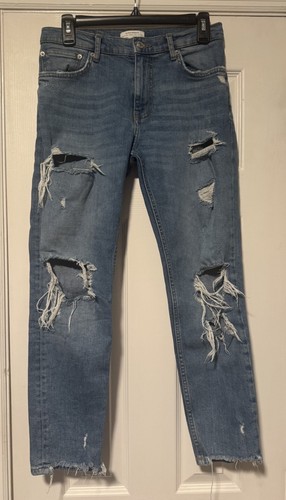 Zara woman premium denim - zara,