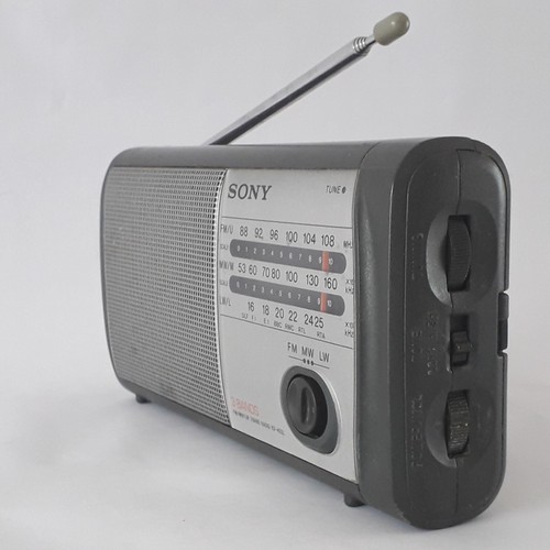 Sony icf 403l 3 - fm/mw/lw,