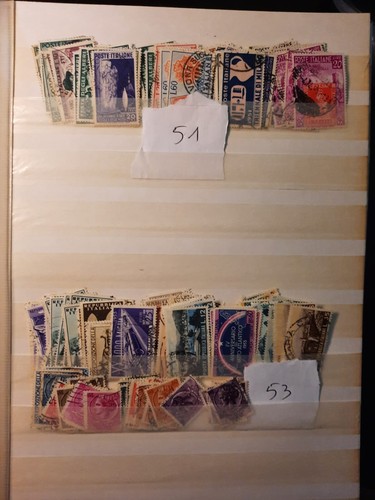 Lotto francobolli italia - francobolli,