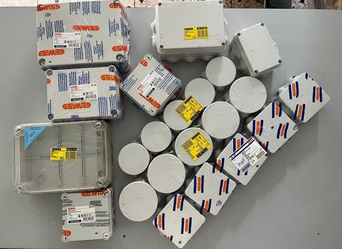 Gewiss cassette derivazione - di,