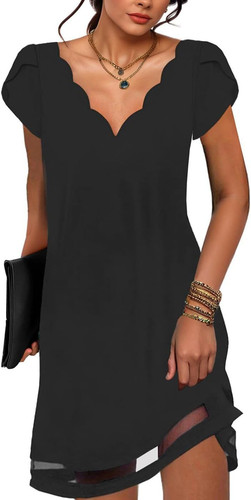 Vestito donna elegante manica - vestito,