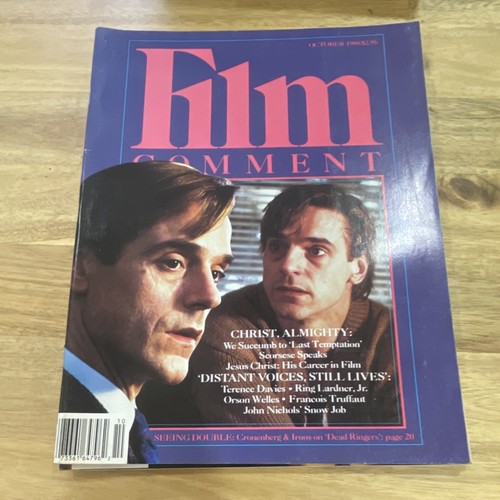 Film comment magazine lot - film, oct