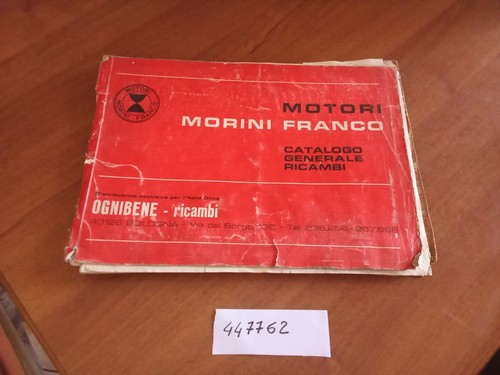 Catalogo generale parti - parti, di