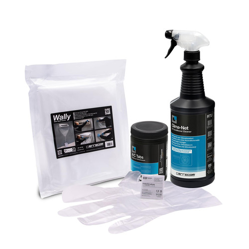 Kit pulizia climatizzatori - kit,