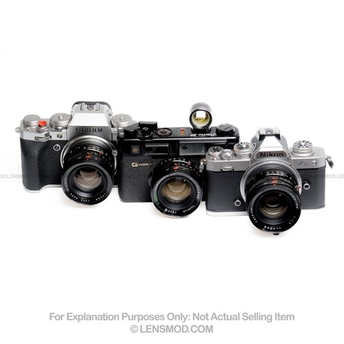 Yashica electro gtn - yashica,