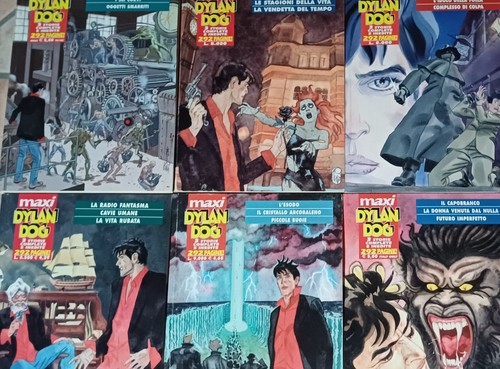 Dylan dog maxy - , in