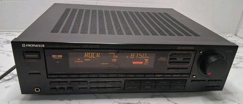 Pioneer vsx 4500s - audio, video