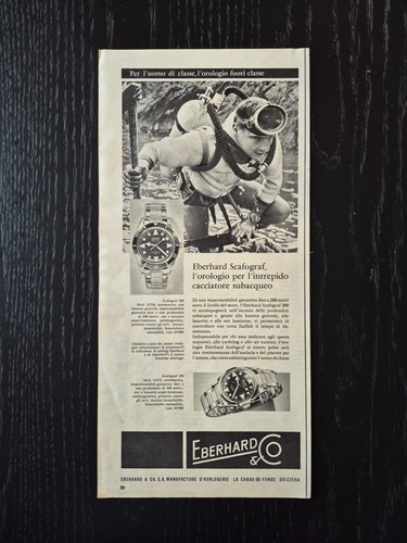 1959 eberhard scafograf - 1959,