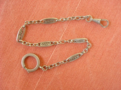 Antica catena per orologio da - antica,