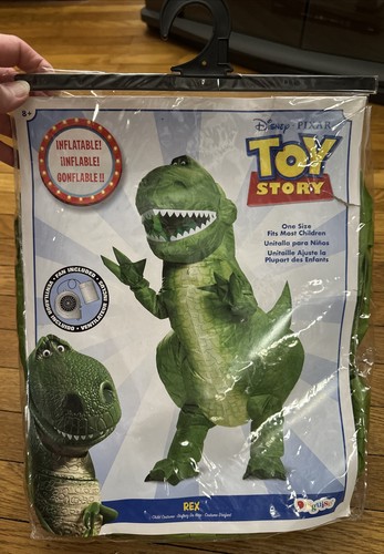 Raro costume rex verde - raro,