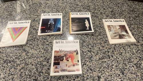 Vintage 1970s art america - in,