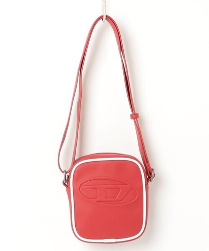Borsa tracolla diesel rossa - a,