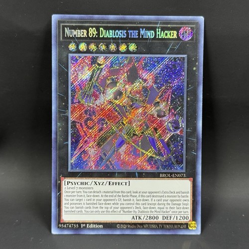 Yugioh numero diablosis - 89:,